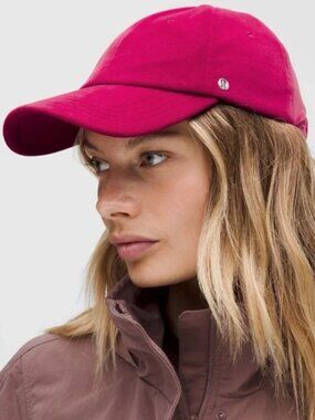 Lululemon Classic Ball Cap Berry Rumble Blissful Pink NWT